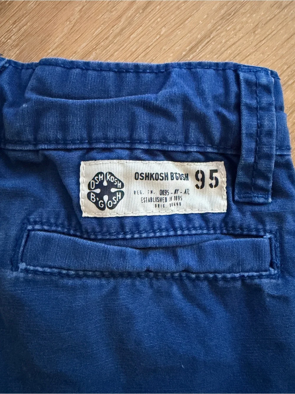 Oshkosh Blue Shorts
